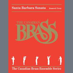 Santa Barbara Sonata - F Horn von Canadian Brass Quintet (Download) 
