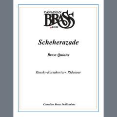 Scheherezade - Trombone von Canadian Brass Quintet (Download) 