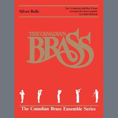 Silver Bells - Bb Trumpet 1 von Canadian Brass Quintet (Download) 