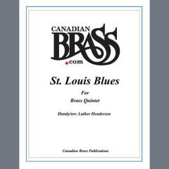 St. Louis Blues - Bb Piccolo Trumpet von Canadian Brass Quintet (Download) 