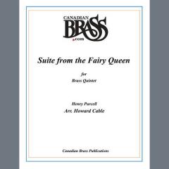 Suite from the Fairy Queen - Trombone von Canadian Brass Quintet (Download) 