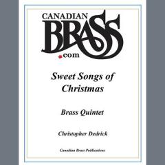 Sweet Songs of Christmas - Bb Trumpet 1 von Canadian Brass Quintet (Download) 