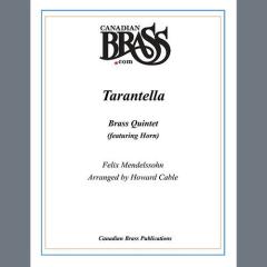 Tarantella - F Horn von Canadian Brass Quintet (Download) 