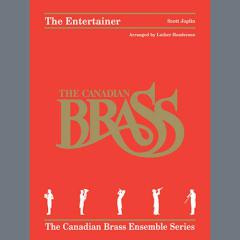 The Entertainer - Trombone von Canadian Brass Quintet (Download) 