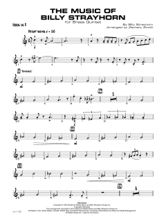 The Music Of Billy Strayhorn - Horn in F (Download) 