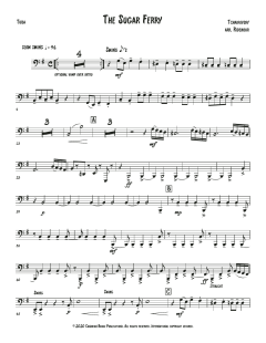 The Sugar Ferry - Tuba von Canadian Brass Quintet (Download) 
