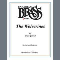 The Wolverines - F Horn von Canadian Brass Quintet (Download) 