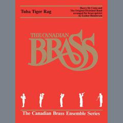 Tuba Tiger Rag - Full Score von Canadian Brass Quintet (Download) 