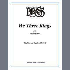 We Three Kings - F Horn von Canadian Brass Quintet (Download) 