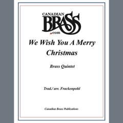 We Wish You a Merry Christmas - Bb Trumpet 1 von Canadian Brass Quintet (Download) 