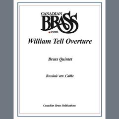 William Tell Overture - Full Score von Canadian Brass Quintet (Download) 