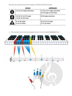 The Piano Scale Book - Manual von Ben Andrew 