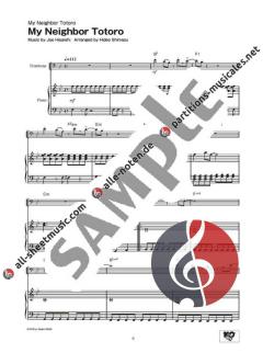 Studio Ghibli Songs for Trombone 