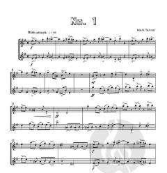 Flute Friction - Duets and Trios, Vol. 2 von Mark Tanner (Download) 