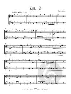 Flute Friction - Duets and Trios, Vol. 2 von Mark Tanner (Download) 