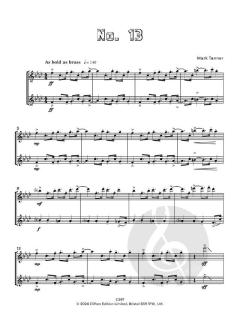 Flute Friction - Duets and Trios, Vol. 2 von Mark Tanner (Download) 