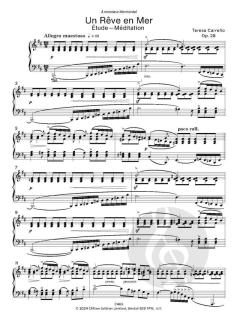 Part 2 of 2: Venezuelan Treasures for Piano, Vol. 5 von Teresa Carreño 
