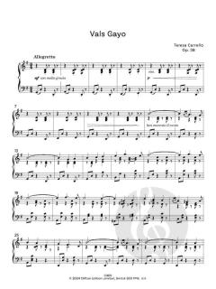 Part 2 of 2: Venezuelan Treasures for Piano, Vol. 5 von Teresa Carreño 