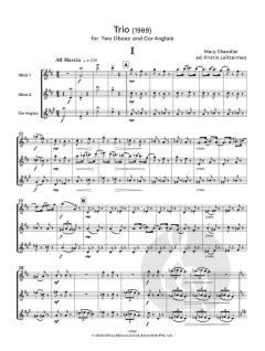 Trio von Mary Chandler 