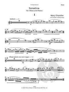 Sonatina von Mary Chandler 