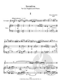 Sonatina von Mary Chandler 