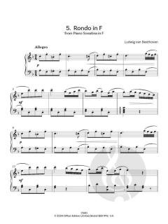 Simplest Beethoven Miniatures von Ludwig van Beethoven 