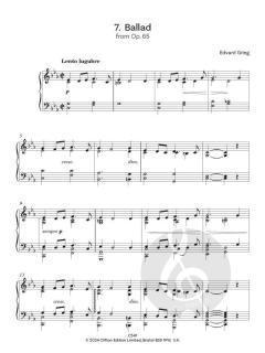 Simplest Grieg Lyric Pieces for Piano von Edvard Grieg 