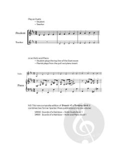 Sounds of a Rainbow 1 von Nigel Goldberg 