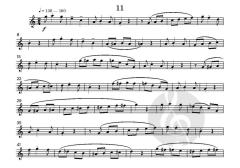 24 Melodic Studies von Graham Lyons 