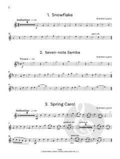 Compositions for Flute Vol. 1 von Graham Lyons 