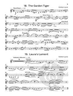 Compositions for Clarinet Vol. 1 von Graham Lyons 