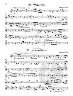 Compositions for Clarinet Vol. 1 von Graham Lyons 