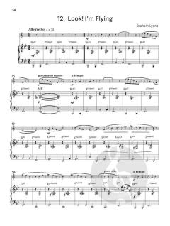 Compositions for Clarinet Vol. 2 von Graham Lyons 