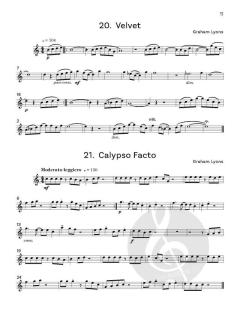 Compositions for Alto Saxophone Vol. 1 von Graham Lyons 