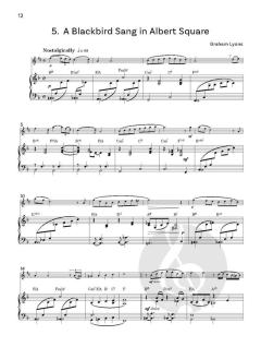 Compositions for Alto Saxophone Vol. 2 von Graham Lyons 