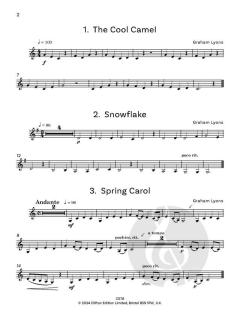 Compositions for Clarinet in C von Graham Lyons 