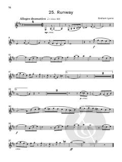 Compositions for Clarinet in C von Graham Lyons 