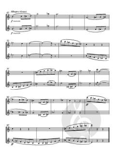 Sonata for 2 Oboes von Graham Lyons 