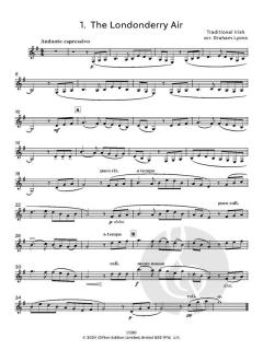 Useful Clarinet Solos von Graham Lyons 