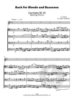 Bach for Blonde and Bassoons von Johann Sebastian Bach 
