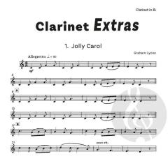 Clarinet Extras von Graham Lyons 