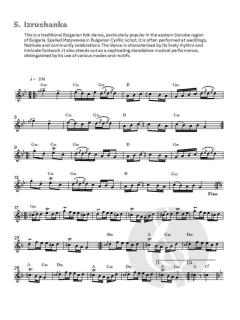 Balkan Music from the Danube von Gundula Stojanova Gruen 