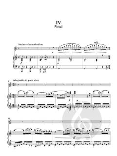 Sonata No. 3, op. 24 von Jules Auguste Demersseman 