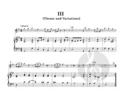 Sonata in G, Sibley No. 12 von Giuseppe Sammartini 