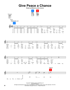 Give Peace A Chance von The Plastic Ono Band (Download) 