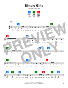 Simple Gifts (Download) 