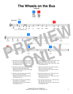 The Wheels On The Bus (Download) 