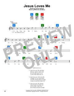 Jesus Loves Me von William B. Bradbury (Download) 