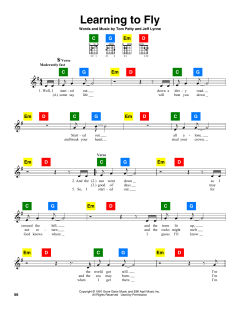 Learning To Fly von Tom Petty (Download) 