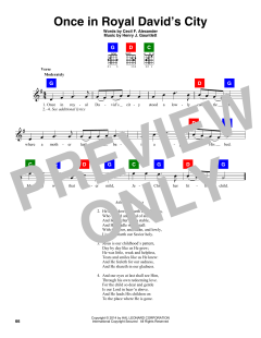 Once In Royal David's City von Travis Perry (Download) 
